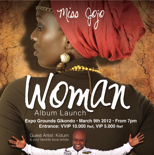 Album iheruka ya Miss Jojo yitwa 'Woman'.