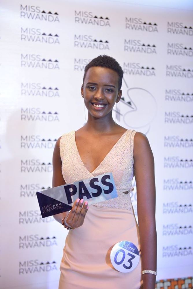 Ingabire Jolie Ange yari ahagarariye Intara y'Amajyepfo muri Miss Rwanda 2020