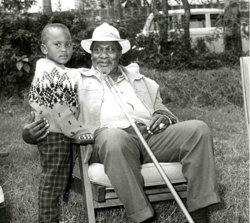 Uhuru yavutse Se ari Perezida wa Kenya ndetse nawe aza gutorerwa uwo mwanya