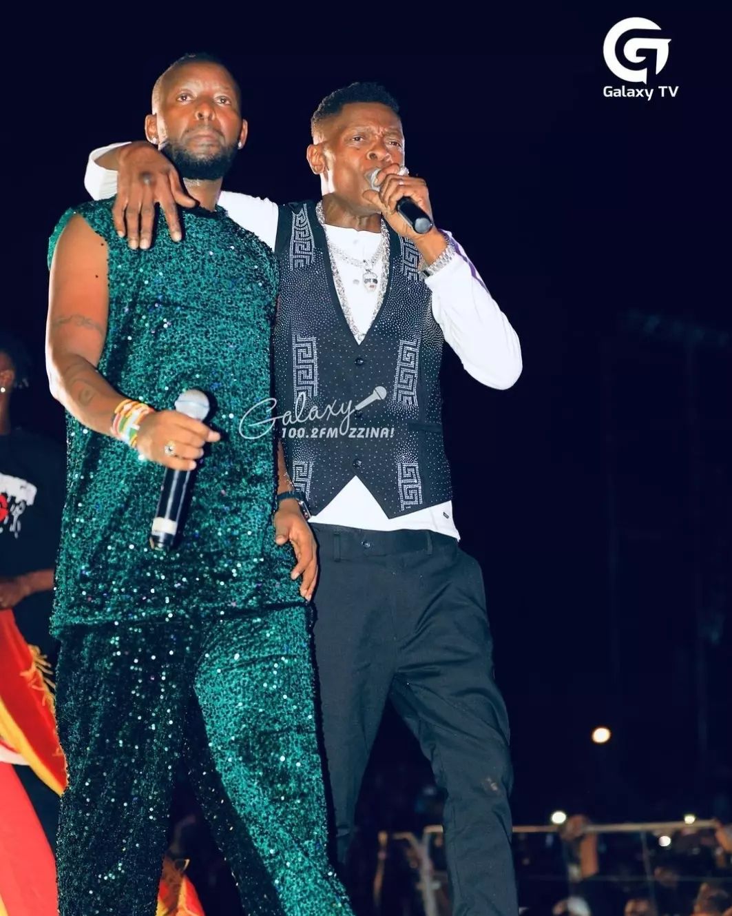 Jose Chameleone yashimiye Eddy Kenzo watekereje iki gikorwa