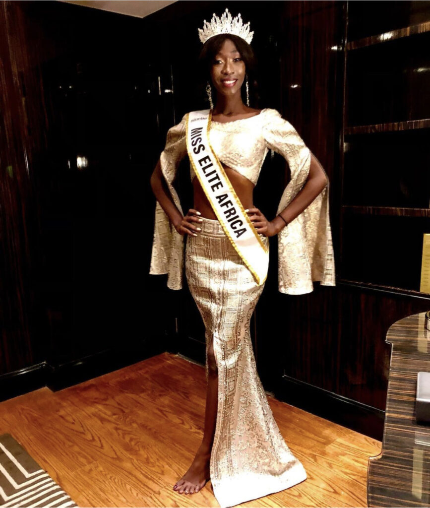 Judith Heard yegukanye ikamba rya Miss Elite Africa 2021