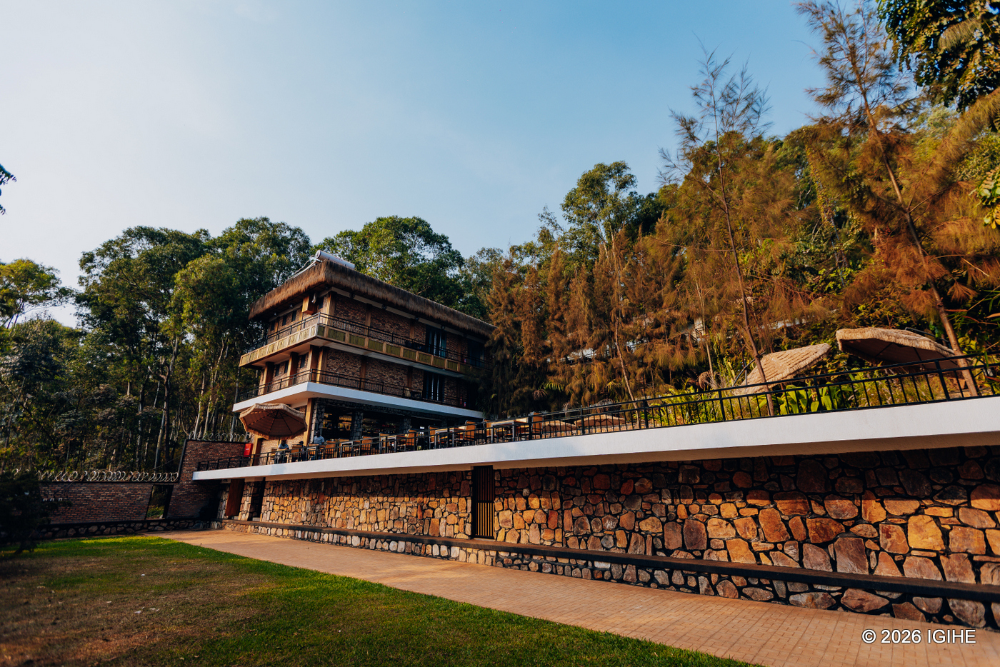 Jungle Park ni hoteli iherereye mu Ishyamba rya Mont Kigali