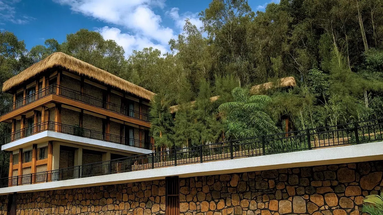 Jungle Park ni hoteli iri mu ishyamba rya Mount Kigali