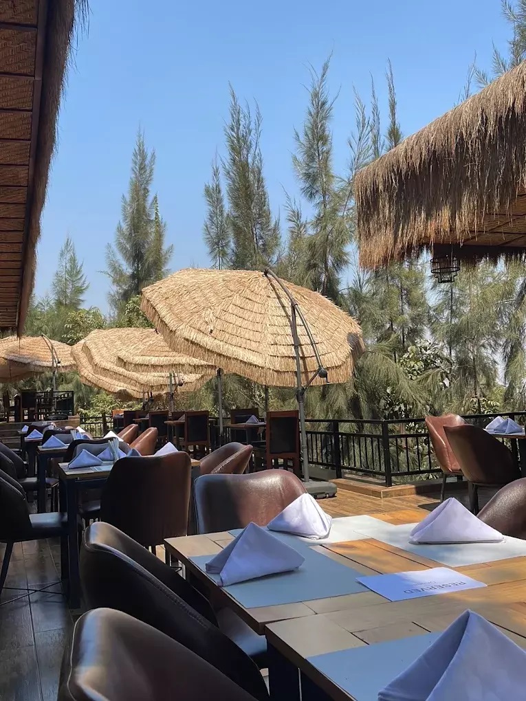 Jungle Park Restaurant iri mu mahumbezi y'ishyamba rya Mount Kigali