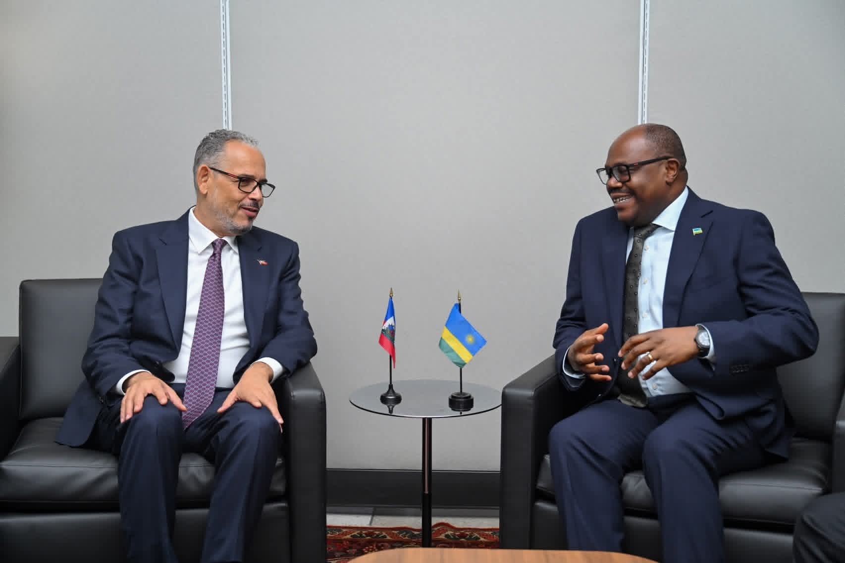 Haiti ishaka kwifatanya n'u Rwanda kugarura amahoro n'umutekano no kubaka inzego z'umutekano