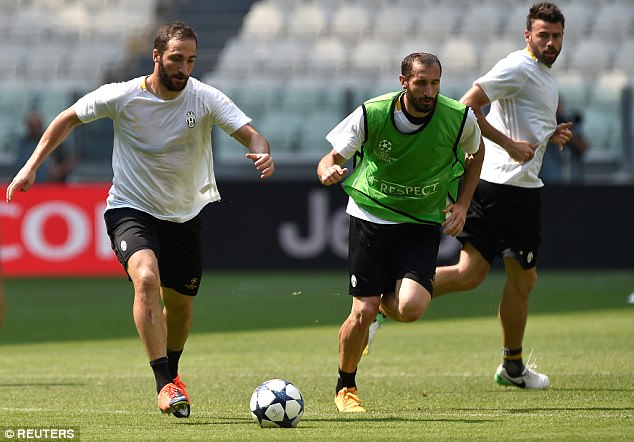 Abakinnyi ba Juventus biyemeje gutwara igikombe cya UEFA Champions League iyi kipe idaheruka