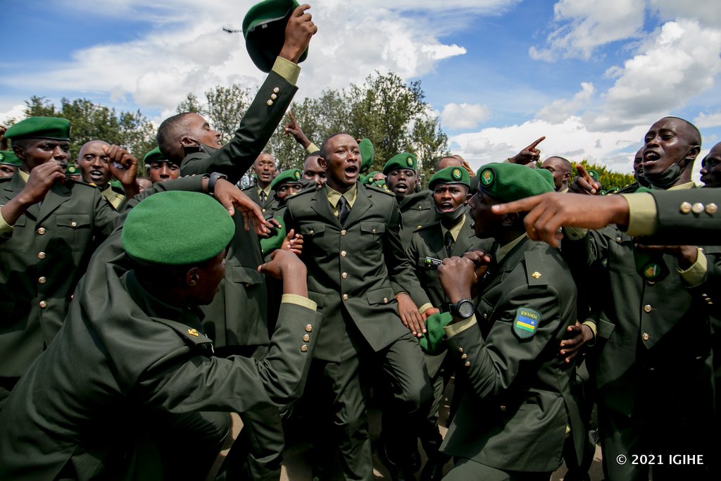 Wari umunsi w'amateka kuri bo...