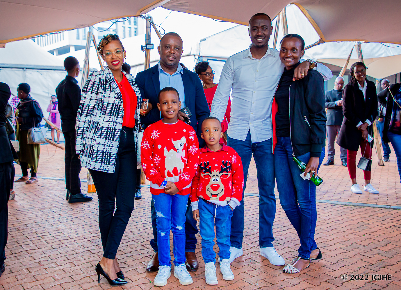 Noheli ni umunsi w'abana nabo babucyereye koko!