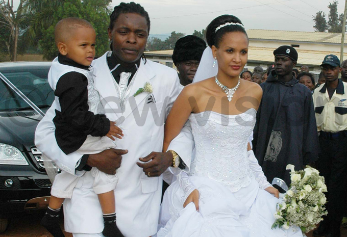 Chameleone na Daniella basezeranye mu mwaka wa 2008