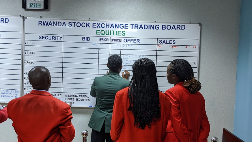 Cimerwa Plc kizaba ari ikigo cya 10 kigiye ku isoko ry'imari n'imigabane ry'u Rwanda
