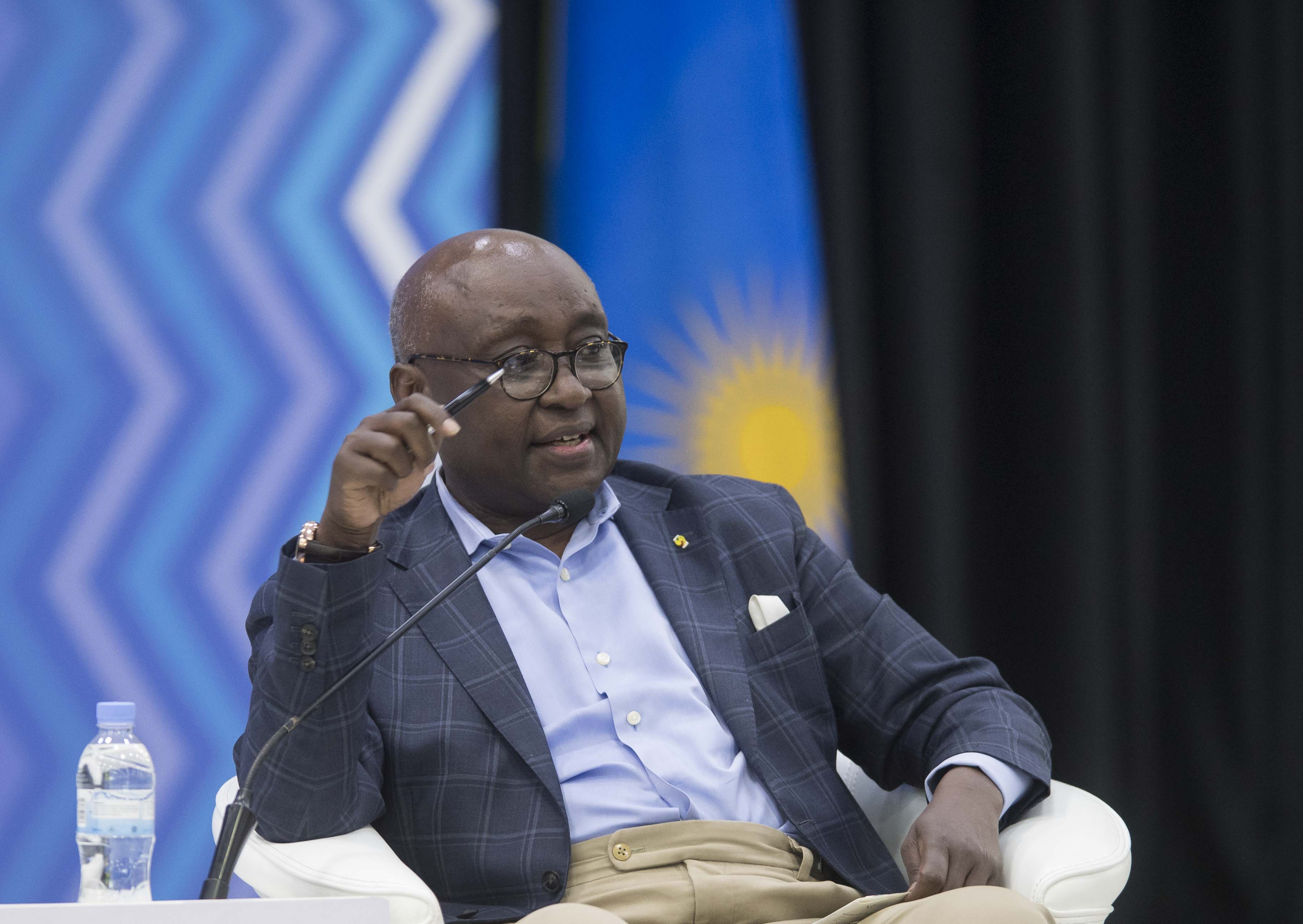 Dr. Donald Kaberuka yagize uruhare rukomeye mu kubaka ubukungu bw'u Rwanda na Afurika