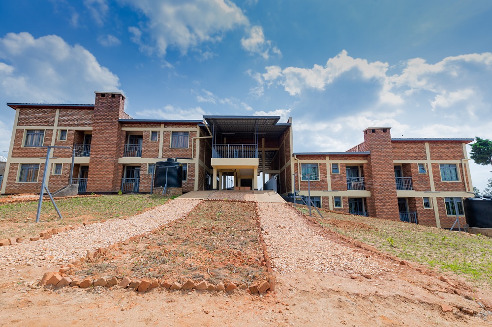 Muri Nyamagabe naho hubatswe Umudugudu wa Kaduha ugizwe n'inzu zigezweho