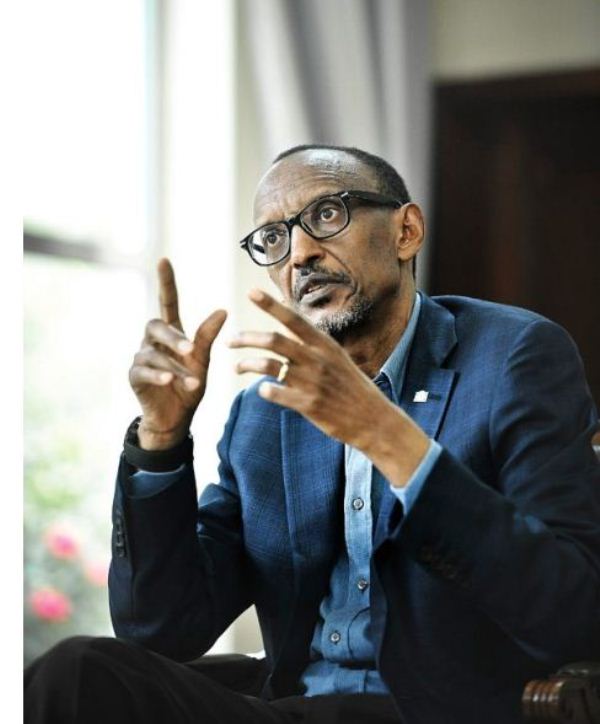 Perezida Kagame ati "U Rwanda rugendera kuri demokarasi ntabwo ari ku miyoborere ya cyami"