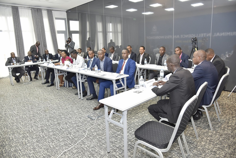 Aya mahugurwa yahurije hamwe abofisiye bakuru 22 bo mu Rwanda na Ethiopia. Bazahabwa ubumenyi burimo ibijyanye no gusesengura ibirego n’ibindi