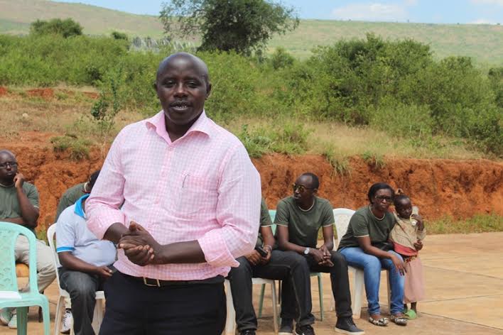 Umuyobozi muri BRD ushinzwe ubuhinzi, Juvenal Kalema yavuze ko gutera inkunga abahinzi ari ukubafasha kurwanya inzara