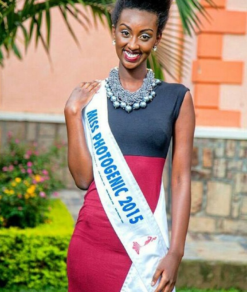 Kalisi Sabrina yabaye Miss Photogenic muri 2015