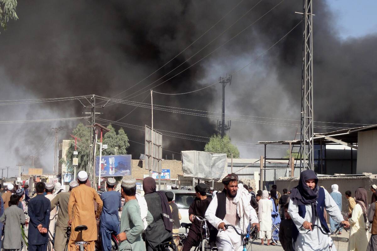 Aba-Taliban bafashe Umujyi wa Kandahar kuri uyu wa Gatanu