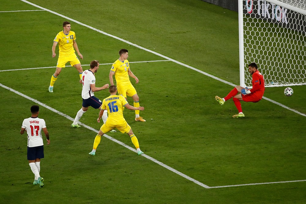 Harry Kane niwe wafunguye ku ruhande rw'u Bwongereza