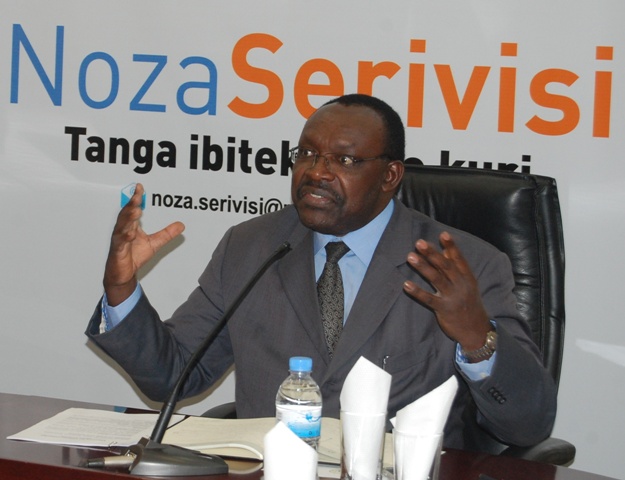 Minisitiri Kanimba asaba abantu gutanga serivisi nziza