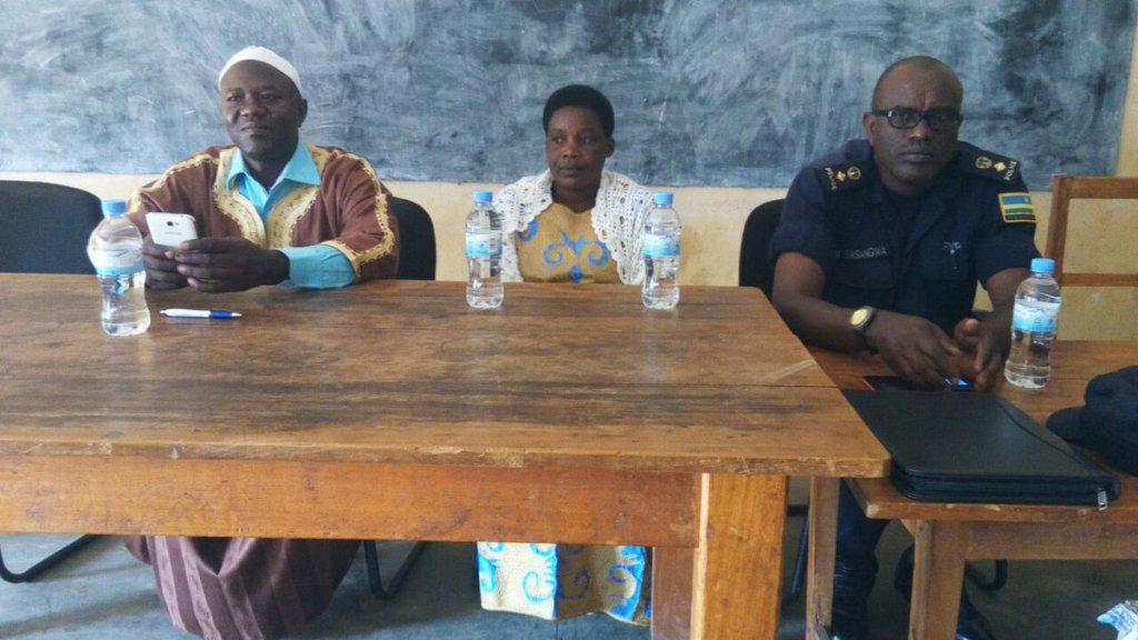 Kanyange yasabye abayisilamu bo ku Kabaya guhangana n'abafite ingengabitekerezo ishobora kubiba iterabwoba