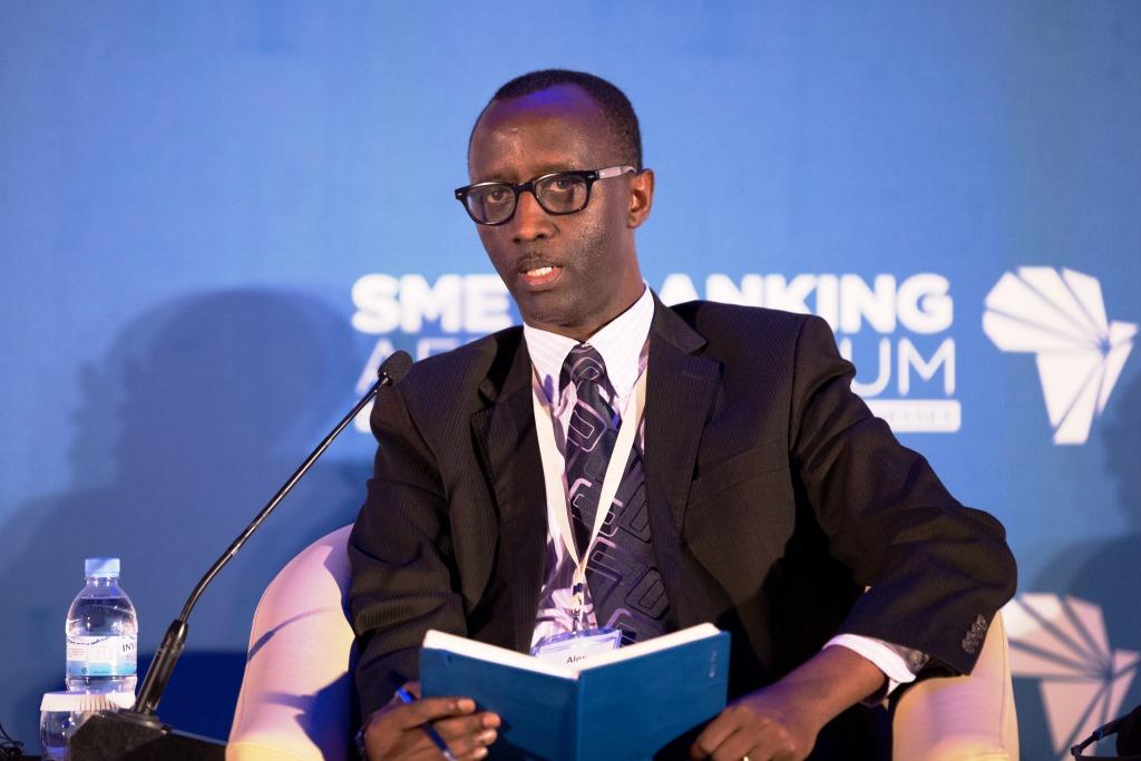 Umuyobozi Mukuru wa BRD, Alexis Kanyankole, yasobanuye ko bazakorana n’Imirenge Sacco, amabanki n’ibigo by’imari icirirtse,
