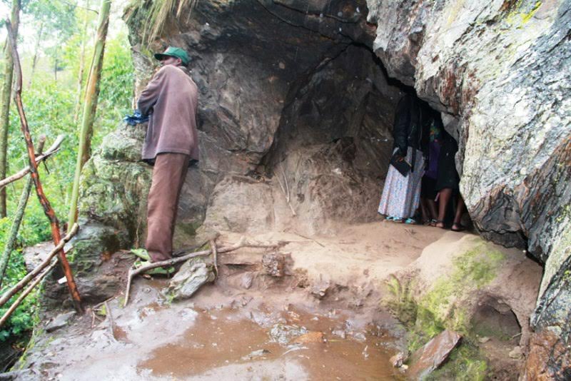 Urutare basengeramo ku musozi wa Kanyarira
