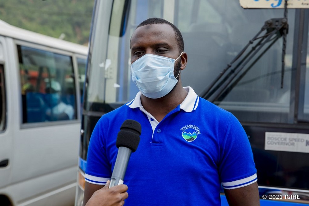 Kanyarwanda Hussein yavuze ko ku munsi wa mbere abagenzi bataje nk uko byari byitezwe ariko ko bazagenda baza gahoro gahoro