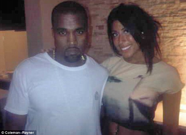 Kanye ari kumwe na Leyla Ghobadi