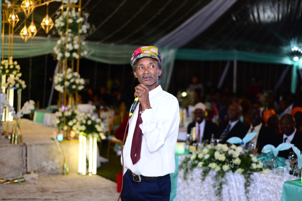 Kanyombya ari mu batashye ubukwe bwa Irakoze na Senga