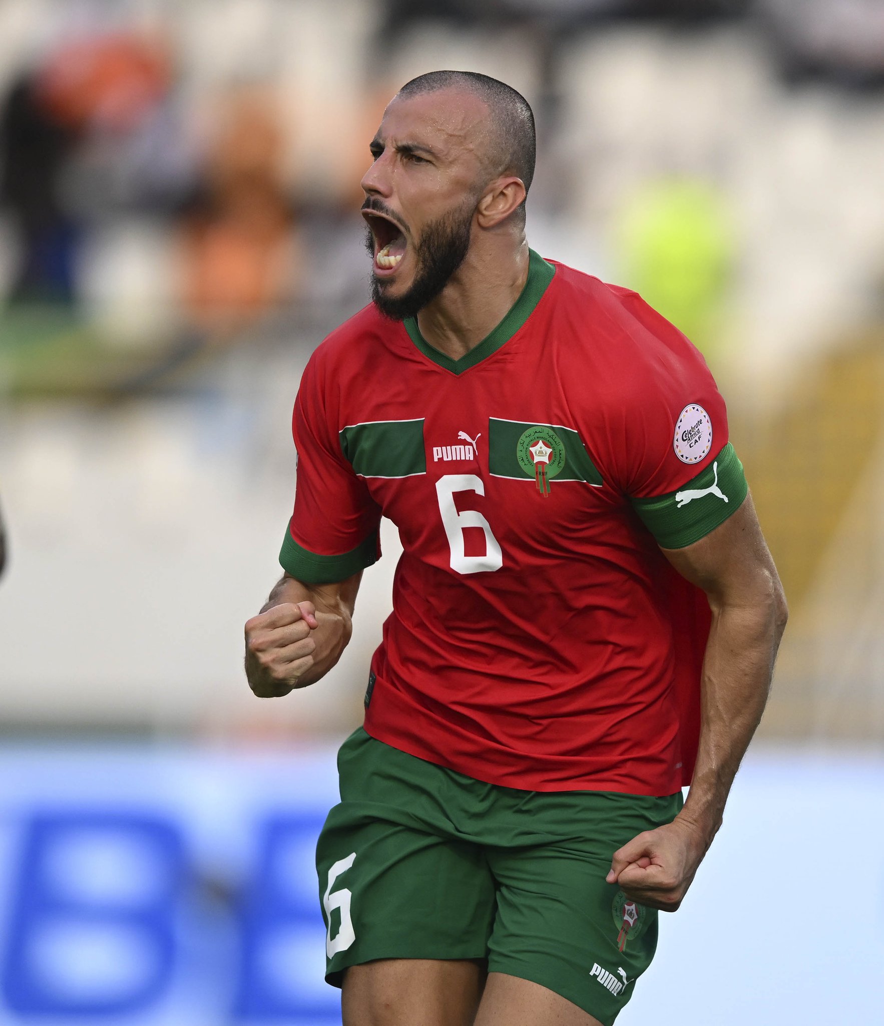 Kapiteni Romain Saïss yafunguye amazamu