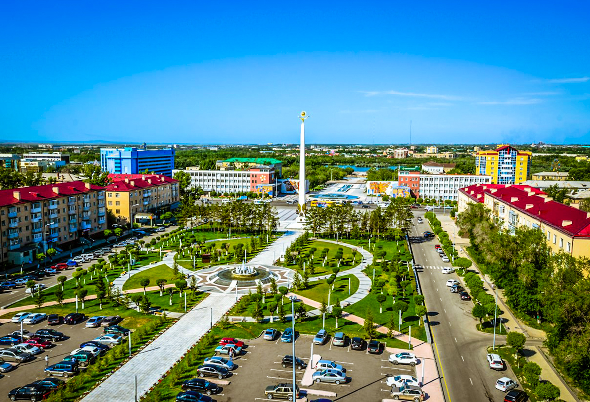 Karaganda ni umujyi wihariye ku bucukuzi bw'amabuye y'agaciro