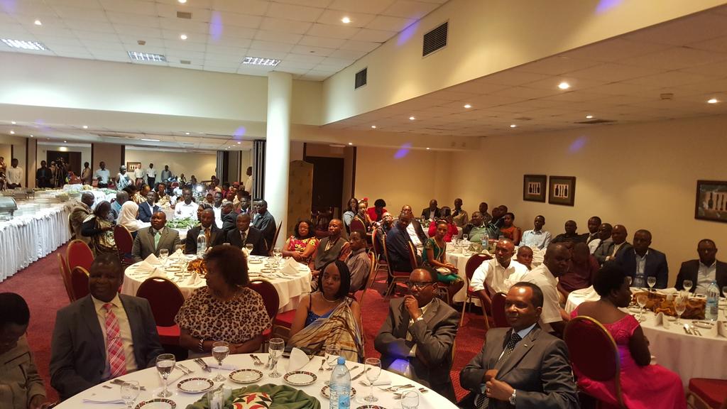 Abanyarwanda batuye muri Mozambique mu muhango wo kwishimira intsinzi no kwizihiza Umuganura