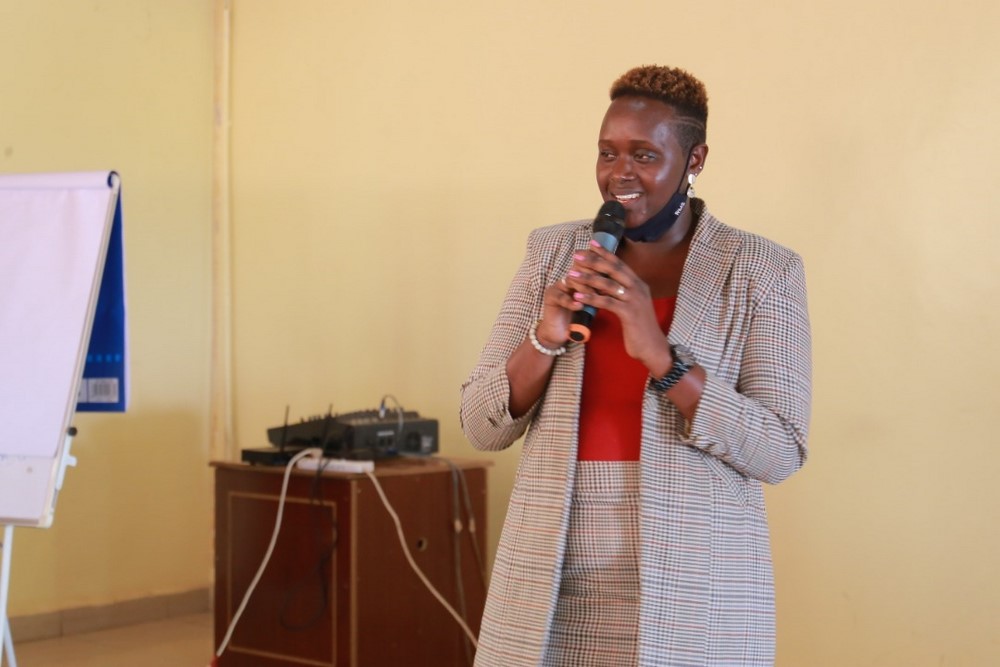 Karigirwa Grace niwe mubitsi mukuru wa FRVB mu myaka ine iri imbere