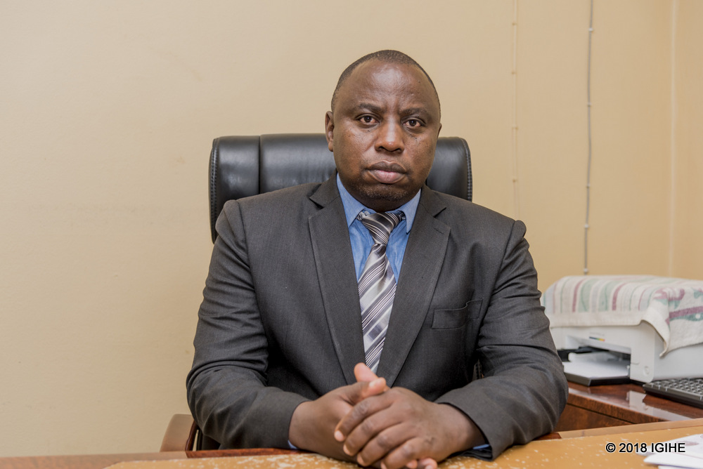 Umuvugizi wa ADEPR, Rev Karuranga Ephrem, yavuye ku buyobozi nyuma y'imyaka isaga itatu yari abumazeho