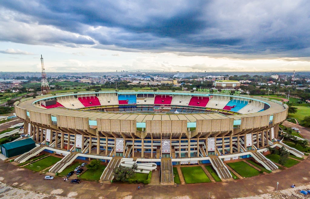 Stade ya Kasarani yahagaritswe ku kwakira imikino mpuzamahanga