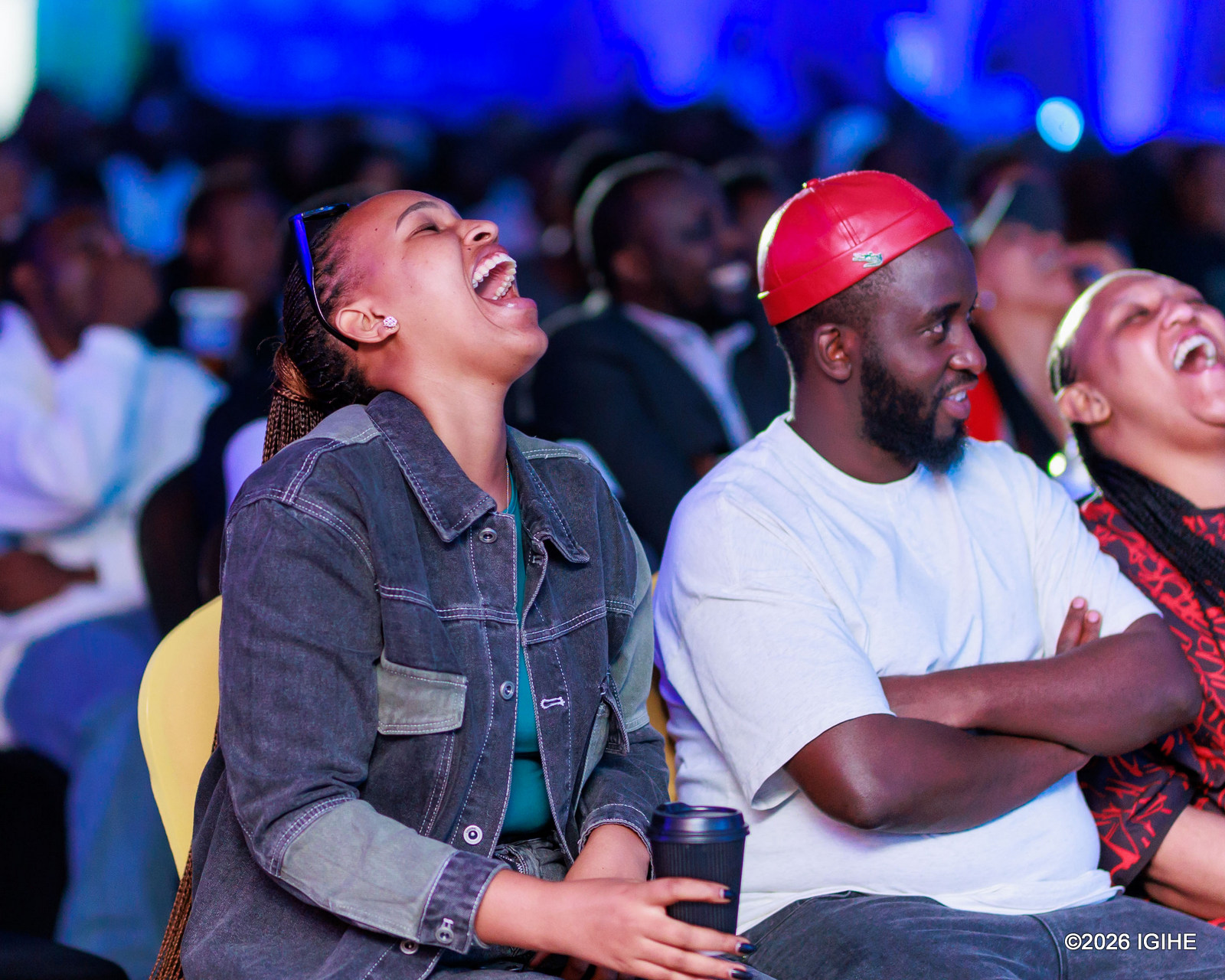 Biragoye ko wakwitabira Gen-Z Comedy ngo wihanganire urwenya rw'abasore n'inkumi zaho