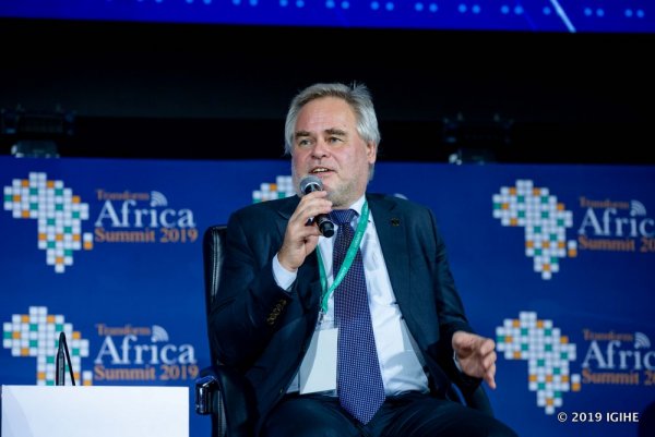 Kaspersky ubwo yari i Kigali mu nama ya Transform Africa