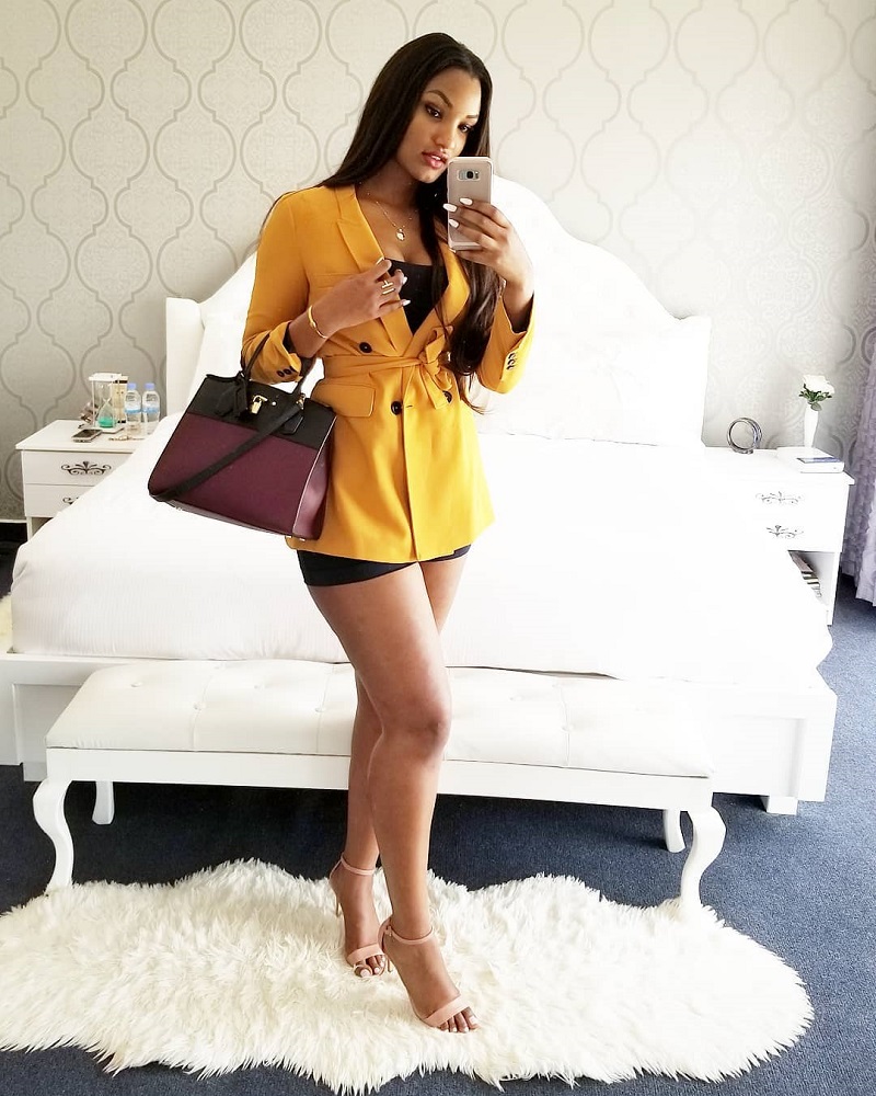 Kate Bashabe ari mu bakobwa bavuzwe cyane mu 2018