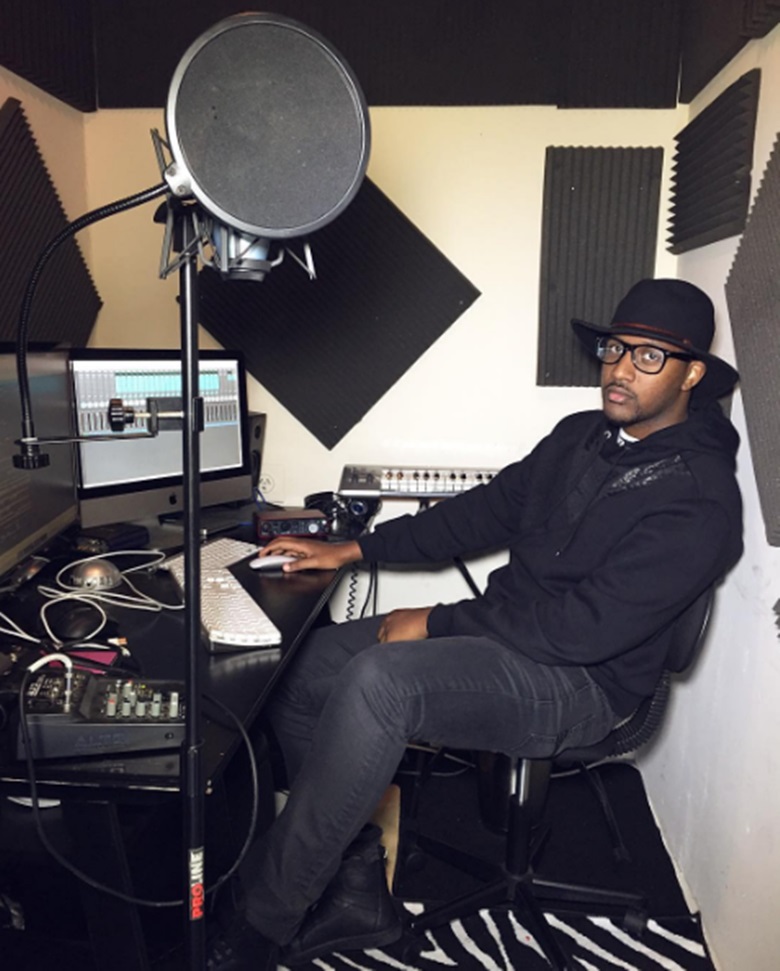 K8 Kavuyo ari gutunganya album yise 'ProPaganda'