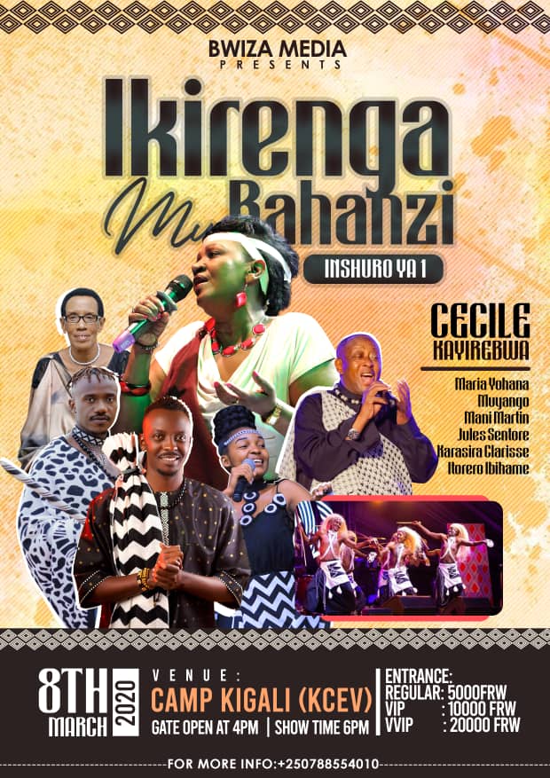 Igitaramo kizashimirwamo Cecile Kayirebwa