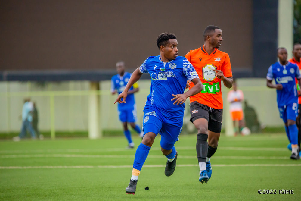Kayitaba Jean Bosco yahuraga na Gasogi United yahozemo