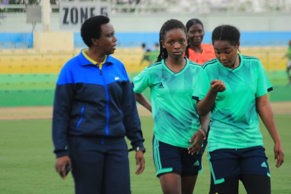 Kayitesi Egidie asanzwe atoza AS Kigali WFC, imwe mu makipe akomeye mu cyiciro cya mbere