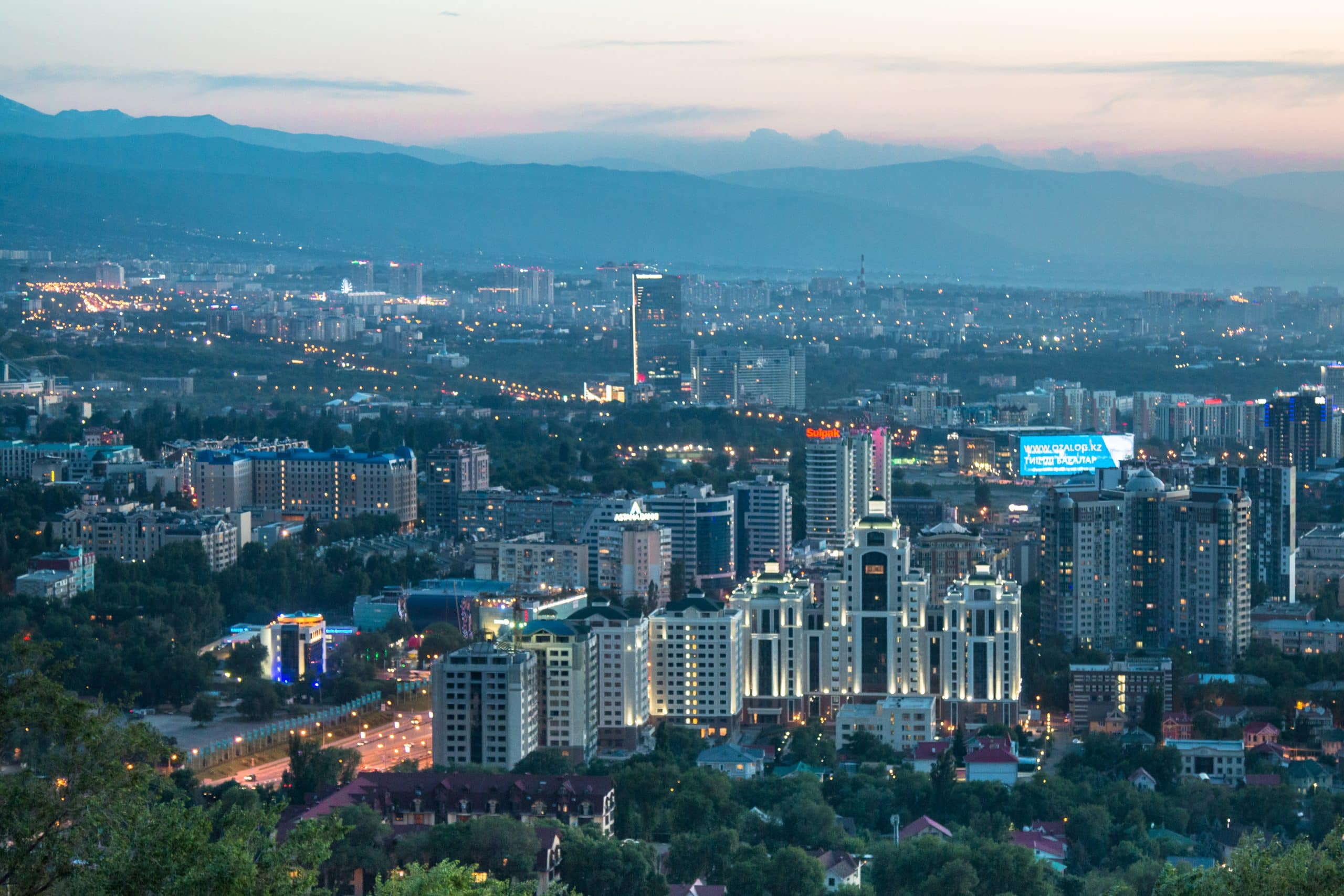 Almaty ni umujyi ukomeye muri Kazakhstan