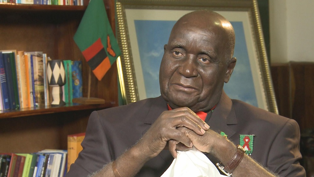 Umuryango wa Kenneth Kaunda wayoboye Zambia wavuze ko uyu musaza yashyizwe mu bitaro, usaba abatuye Isi kumusengera