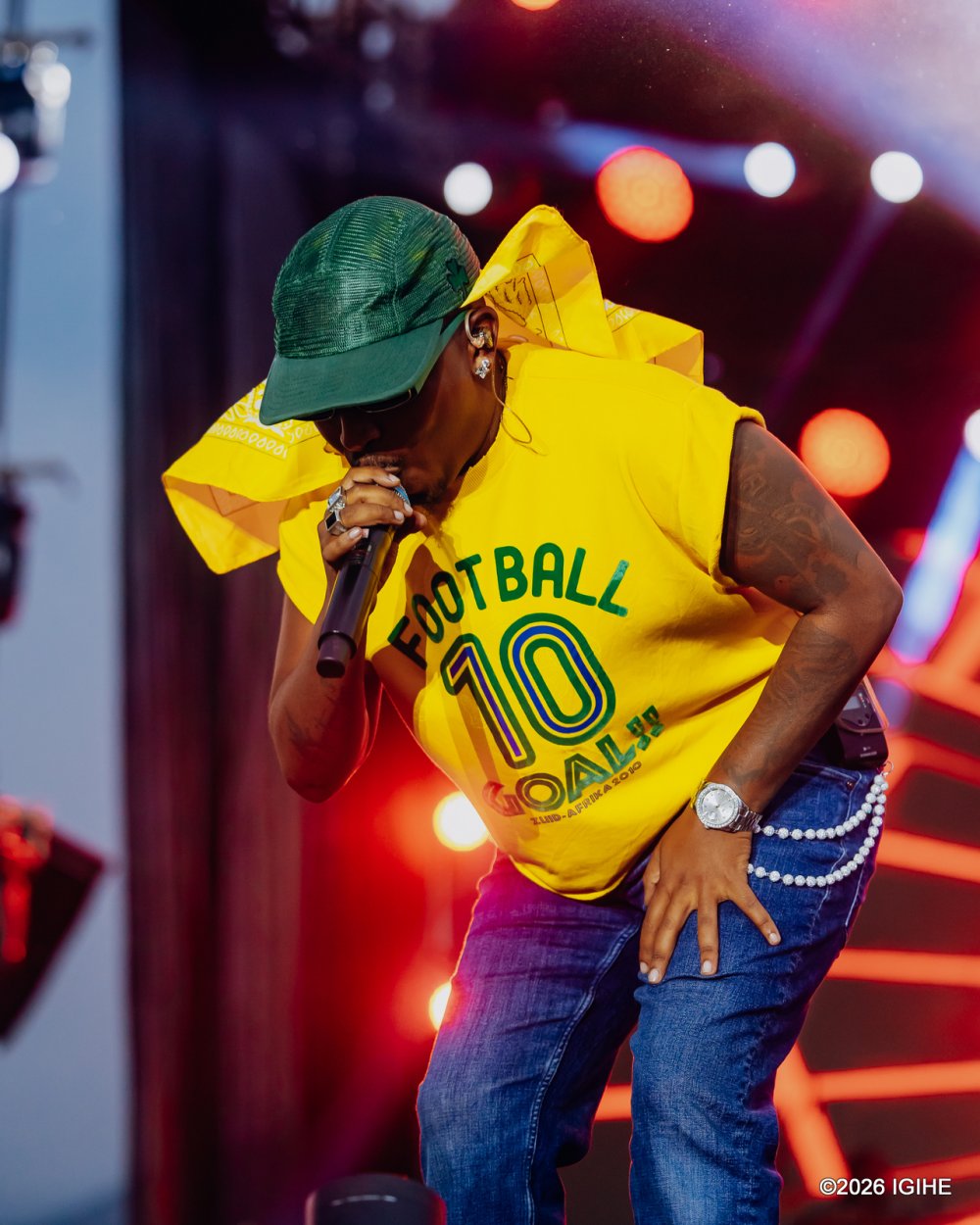 Kenny Sol yakoze uko ashoboye ngo atange ibyishimo byuzuye ku baturage b'i Karongi