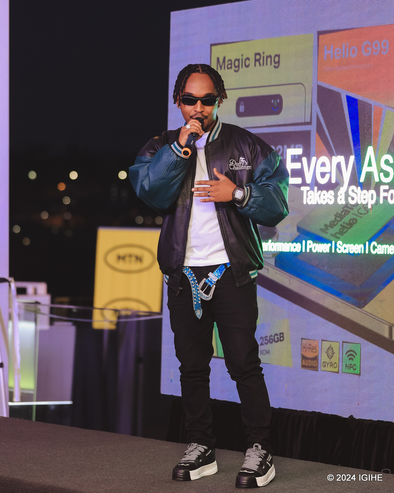 Kenny Sol yashimiye uruhare rwa Infinix mu kugeza iterambere ku Banyarwanda