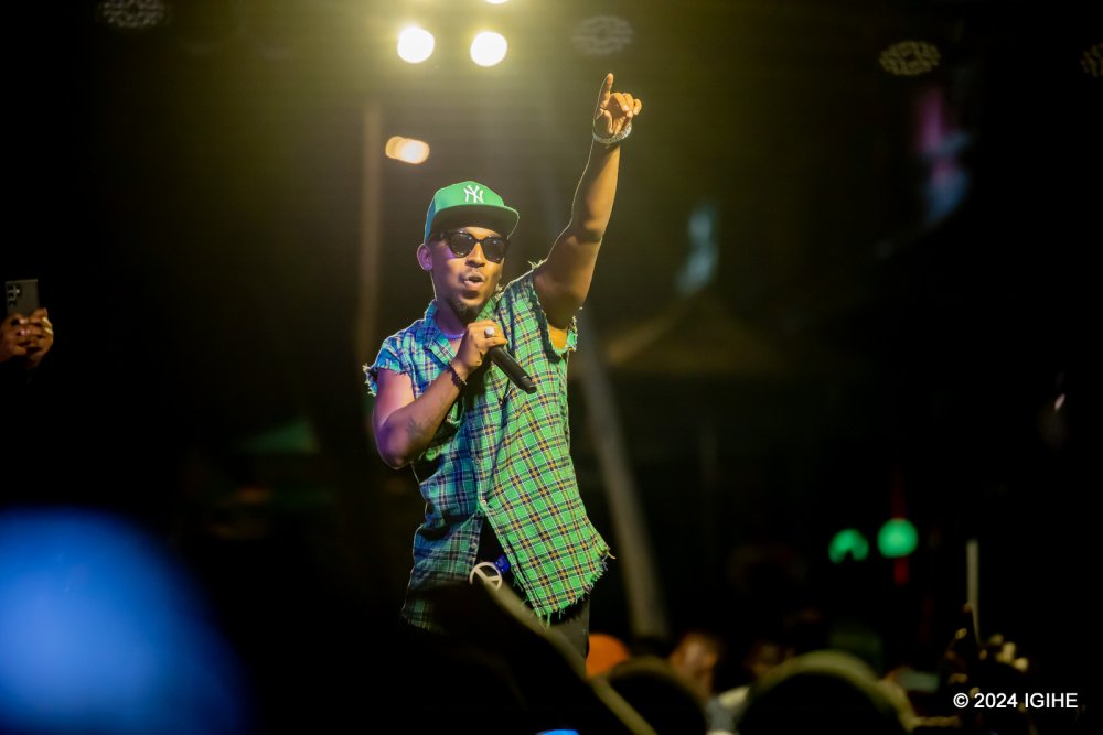 Kenny Sol ni umwe mu bahanzi beretswe urukundo muri Tour du Rwanda Festival