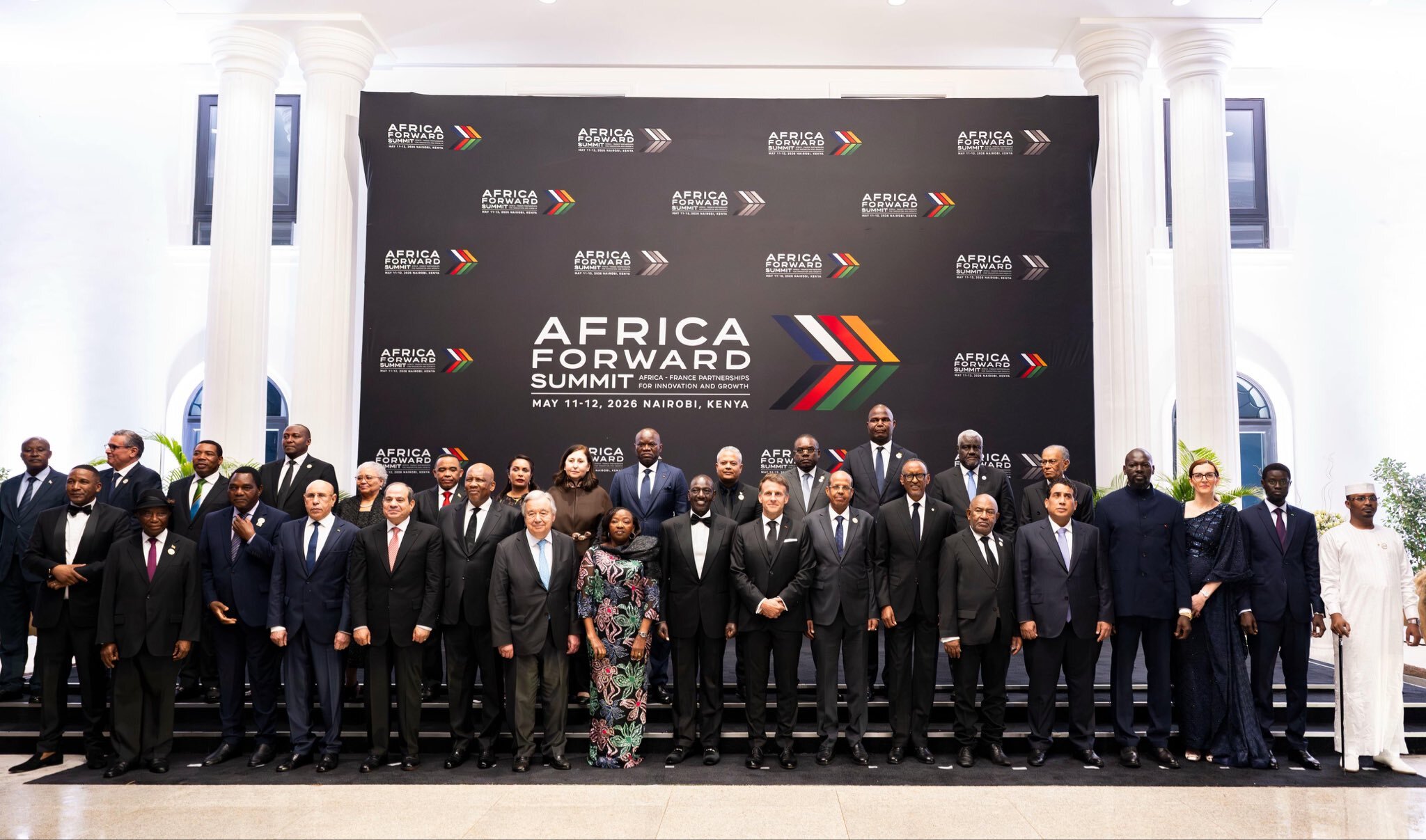 Inama ya Africa Forward Summit yitabiriwe n'abakuru b'ibihugu na za Guverinoma barenga 25