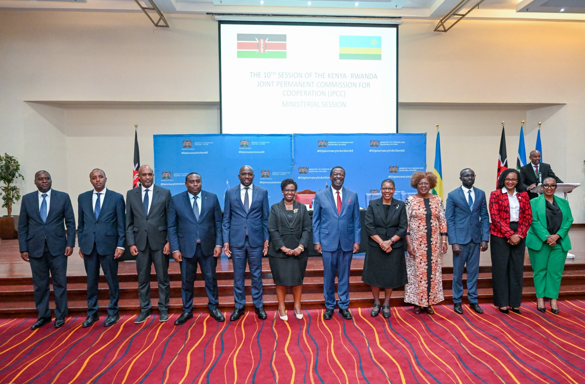Abayobozi b'impande zombi bishimiye ibimaze kugerwaho basaba inzego bireba gukomeza gushyira imbaraga mu bitararangira