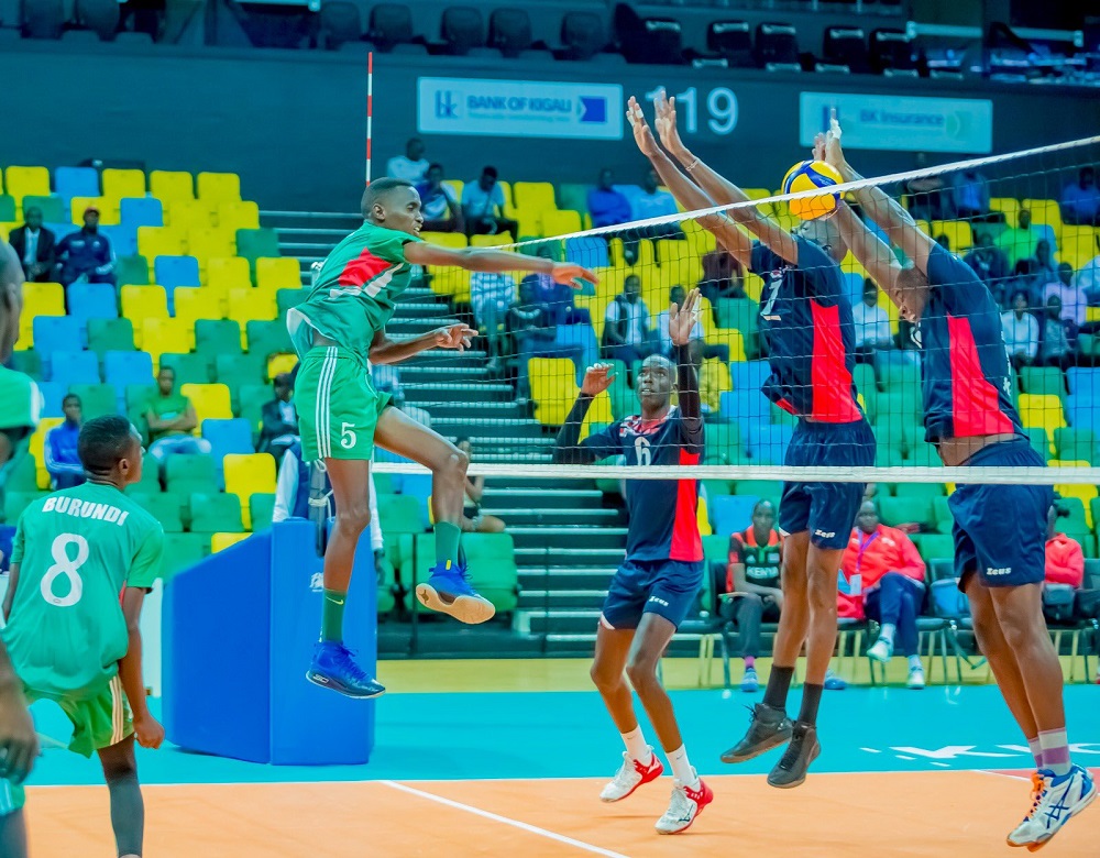 Kenya yitwaye neza muri Volleyball
